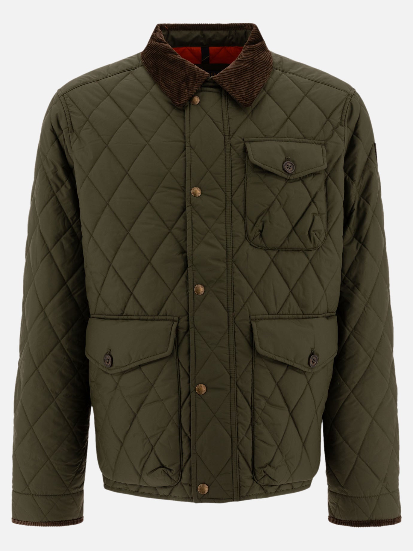 Quilted & Utility Jackets Solid colour  Green - Polo Ralph Lauren Men | PDP | VIETTI Online Store | thumbnail
