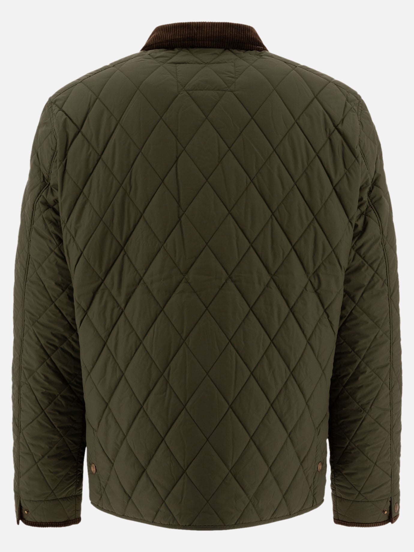 Quilted & Utility Jackets Solid colour  Green - Polo Ralph Lauren Men | PDP | VIETTI Online Store | thumbnail_2