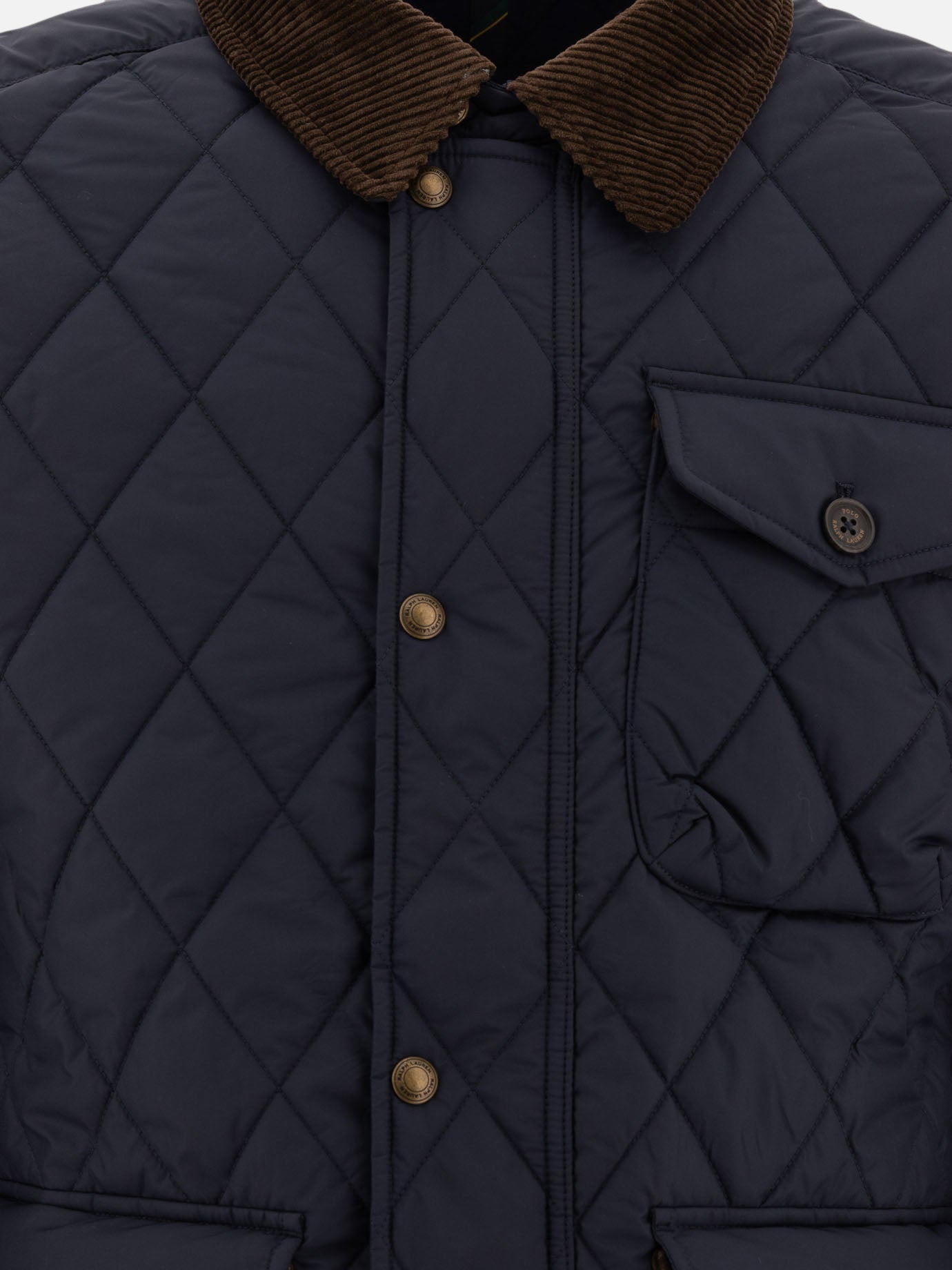 Giacche leggere & Trapuntate Logo  Blu - Polo Ralph Lauren Uomo | PDP | VIETTI Online Store | Zoom-Modal_3

