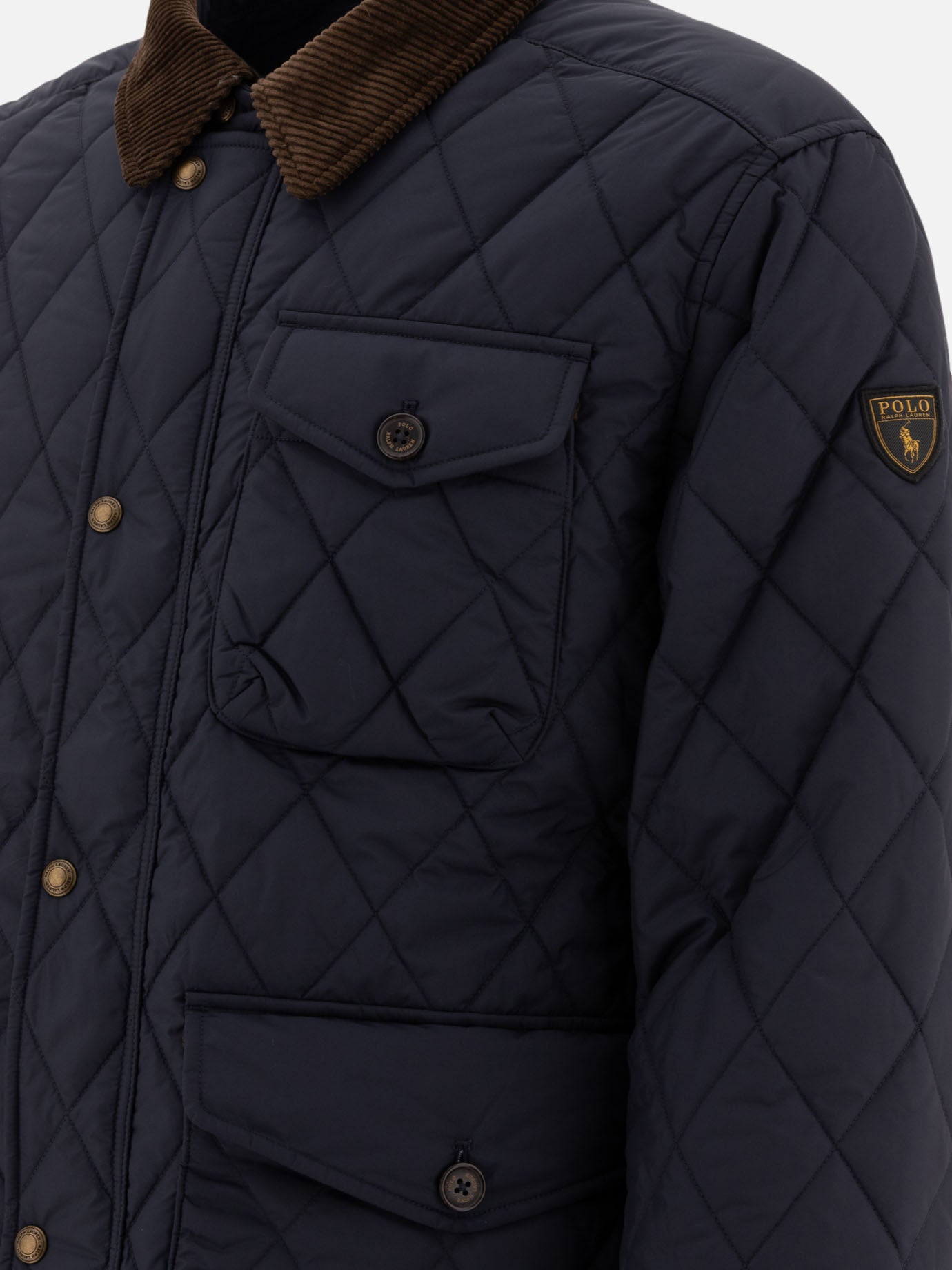 Giacche leggere & Trapuntate Logo  Blu - Polo Ralph Lauren Uomo | PDP | VIETTI Online Store | Zoom-Modal_4

