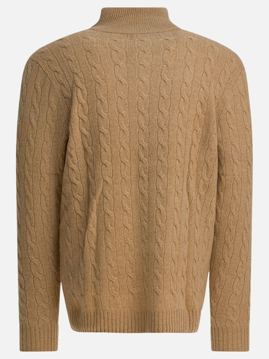 Maglioni con mezza zip Logo  Beige - Polo Ralph Lauren Uomo | PLP | VIETTI Online Store | 2
