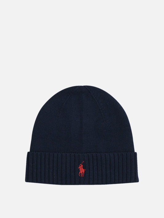 Beanies Logo  Blue - Polo Ralph Lauren Men | PLP | VIETTI Online Store 
