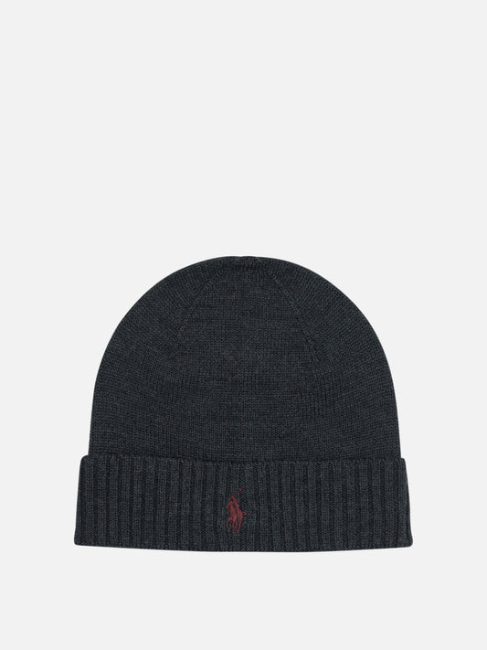 Beanies Logo  Grey - Polo Ralph Lauren Men | PLP | VIETTI Online Store 
