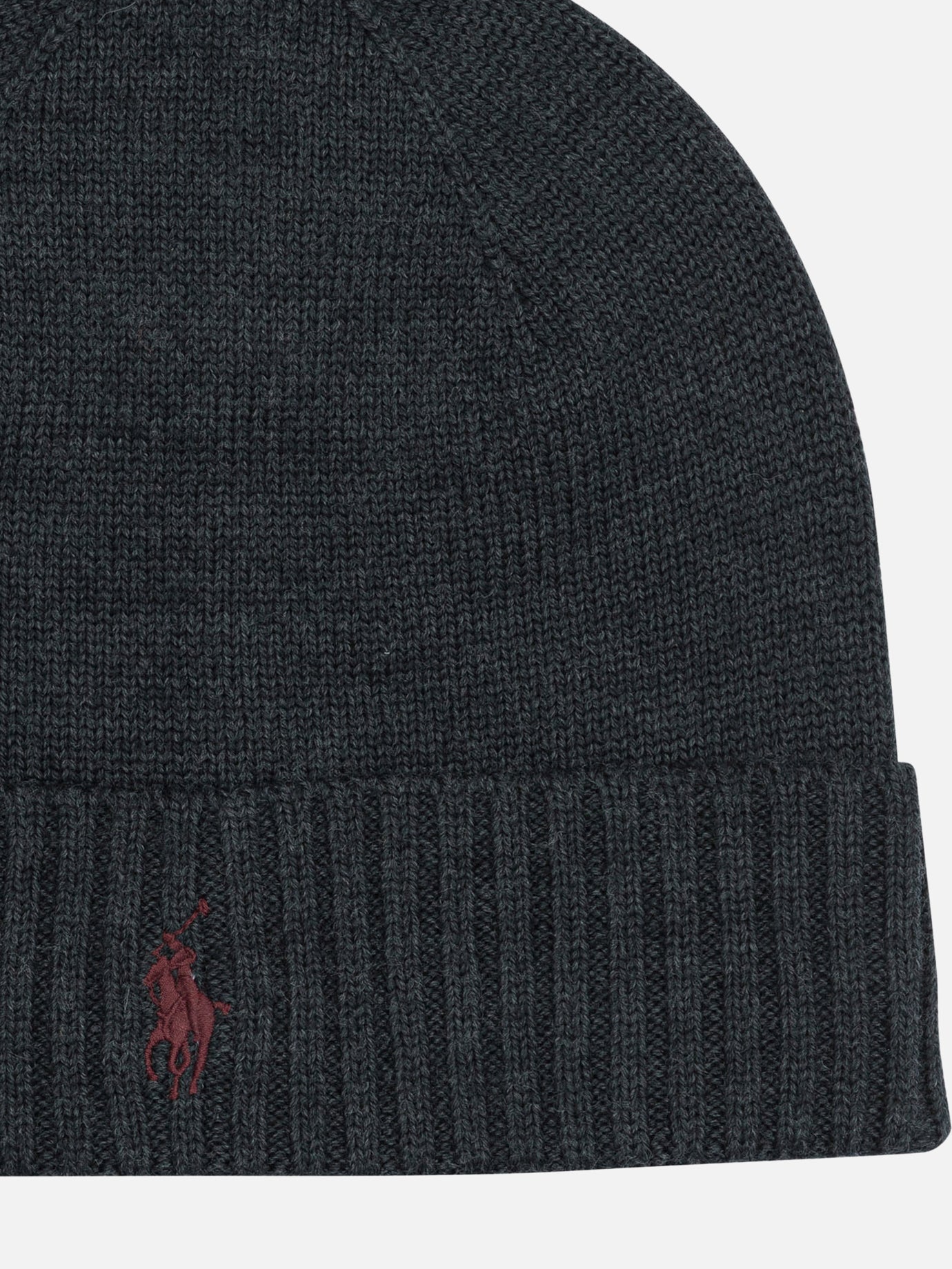 Beanies Logo  Grey - Polo Ralph Lauren Men | PDP | VIETTI Online Store | Zoom-Modal_3
