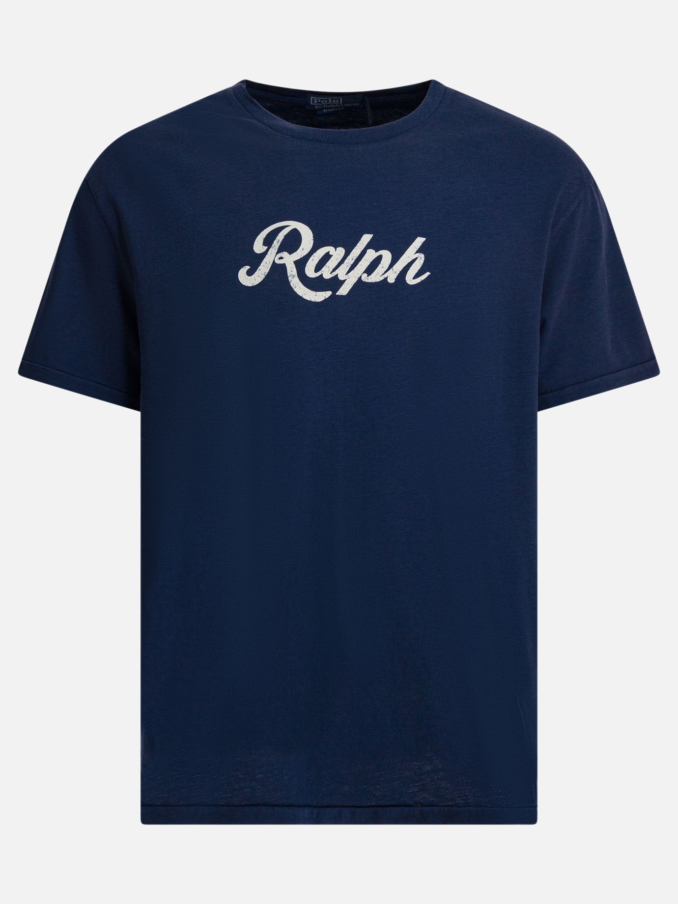 T-shirt girocollo Logo  Blu - Polo Ralph Lauren Uomo | PDP | VIETTI Online Store | thumbnail