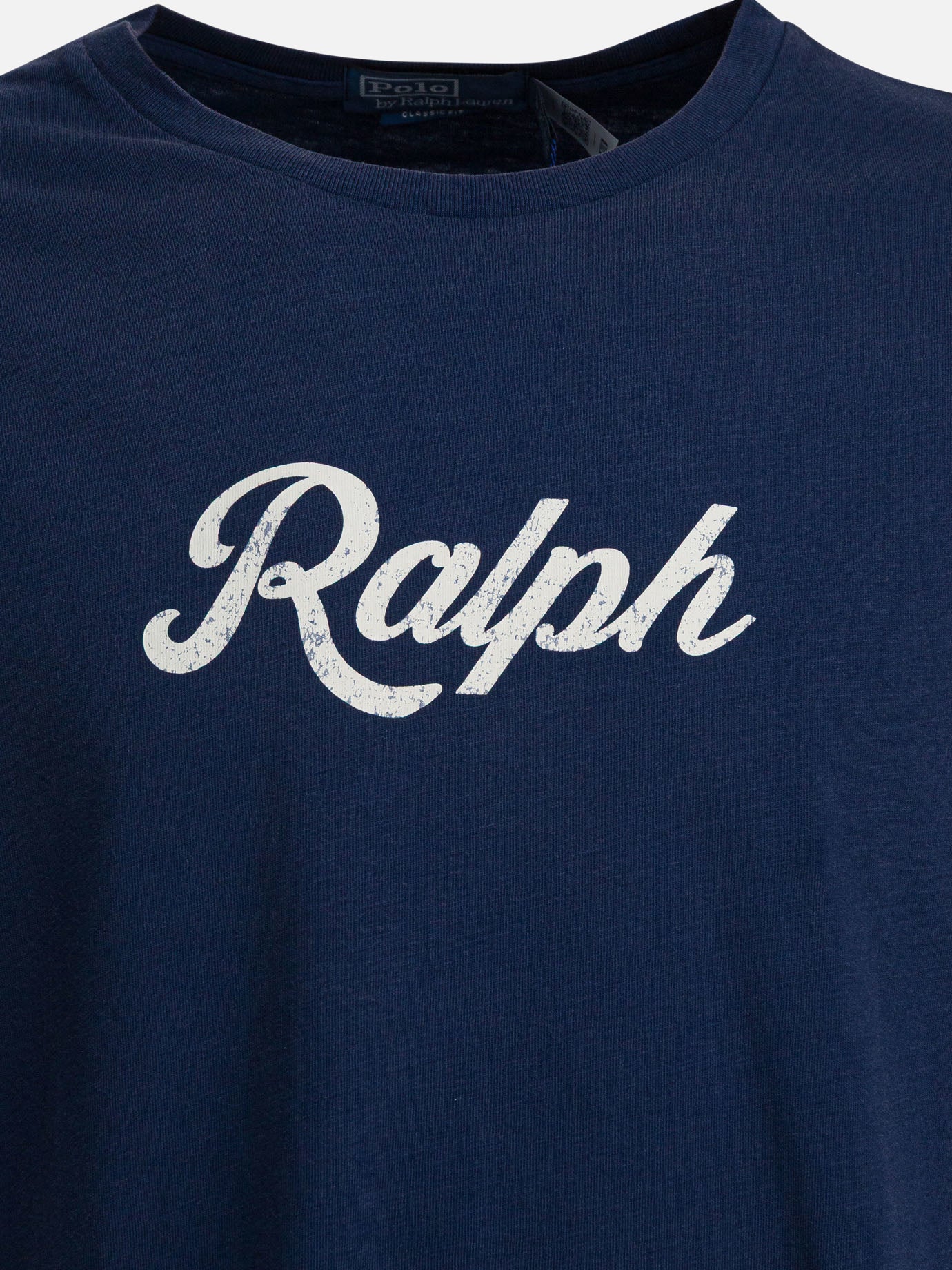 T-shirt girocollo Logo  Blu - Polo Ralph Lauren Uomo | PDP | VIETTI Online Store | Zoom-Modal_3
