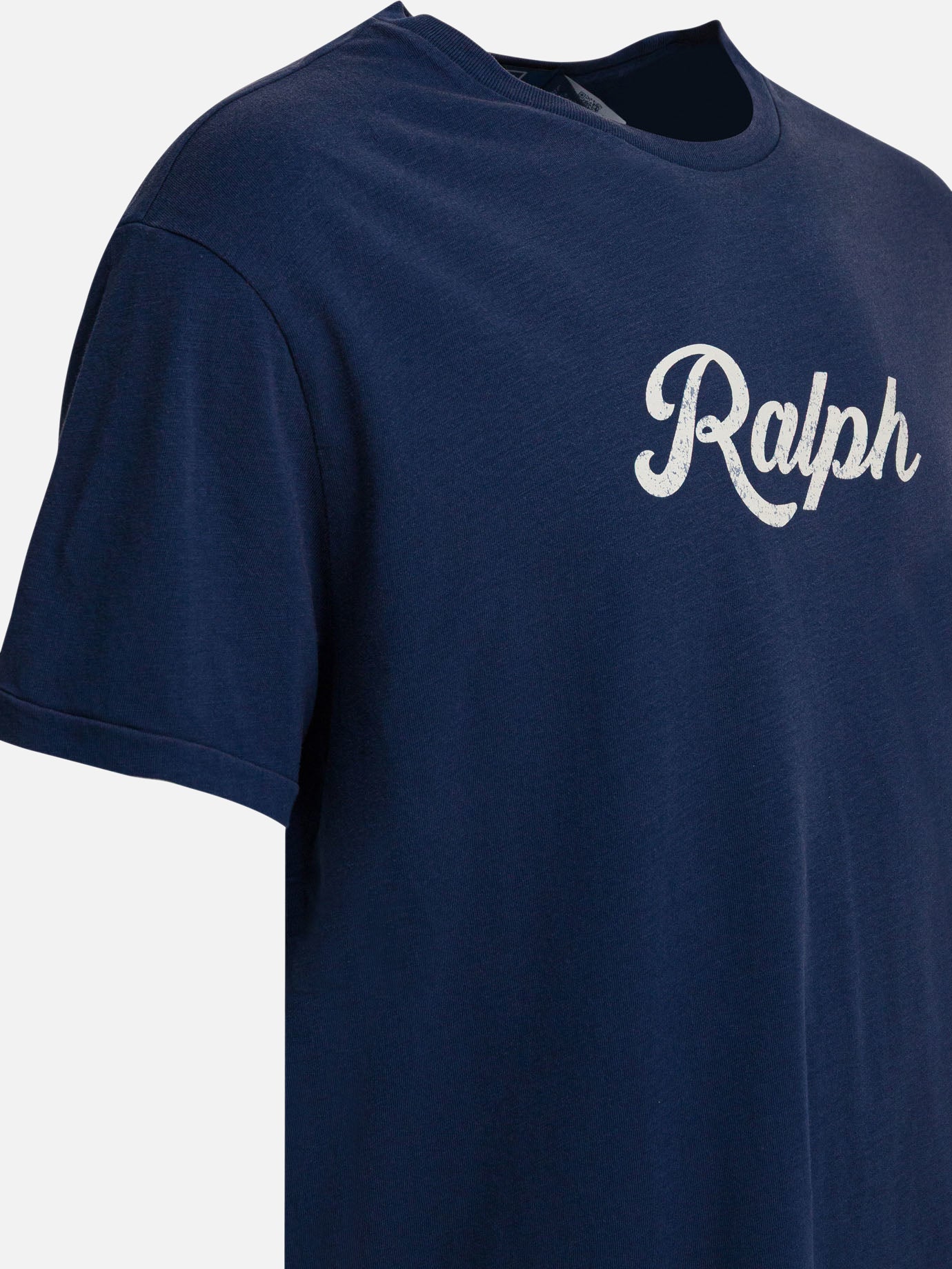 T-shirt girocollo Logo  Blu - Polo Ralph Lauren Uomo | PDP | VIETTI Online Store | Zoom-Modal_4

