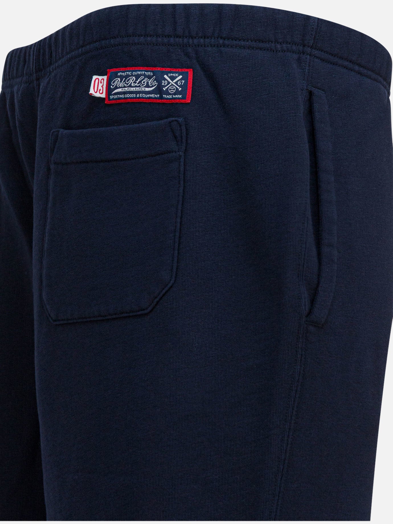 Sport trousers Solid colour  Blue - Polo Ralph Lauren Men | PDP | VIETTI Online Store | Zoom-Modal_4
