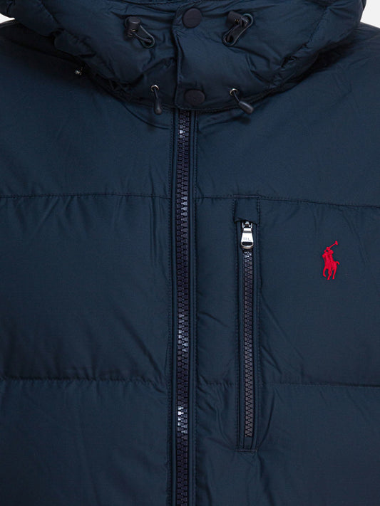 Piumini corti Solid colour  Blu - Polo Ralph Lauren Uomo | PLP | VIETTI Online Store | 2
