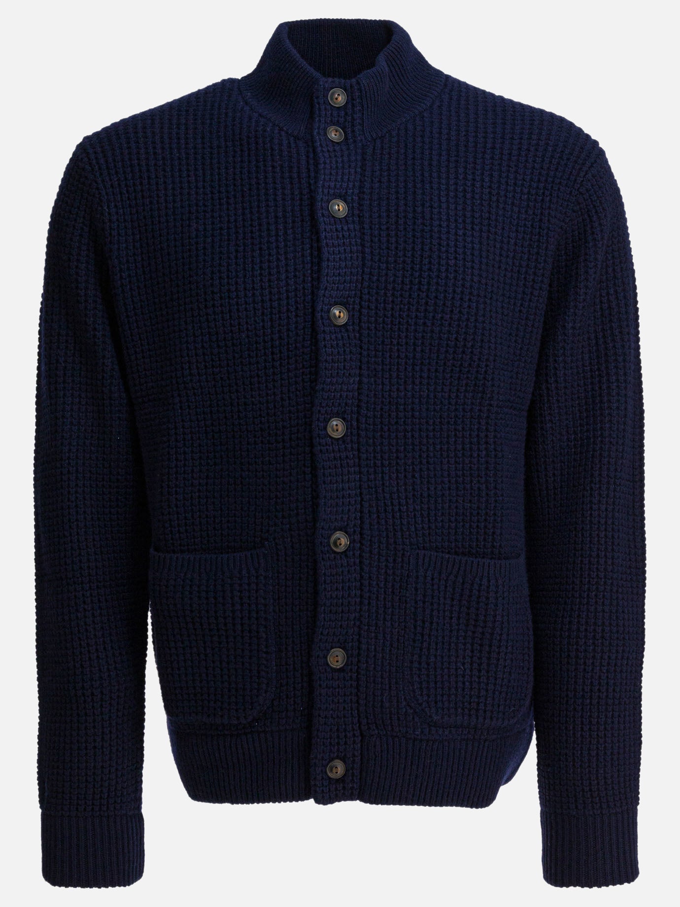 Cardigans Solid colour  Blue - Polo Ralph Lauren Men | PDP | VIETTI Online Store | Zoom-Modal
