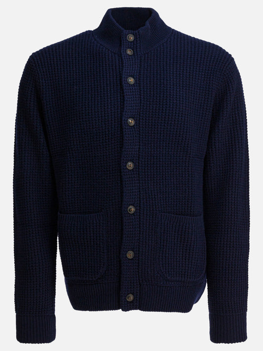 Cardigan Solid colour  Blu - Polo Ralph Lauren Uomo | PLP | VIETTI Online Store 
