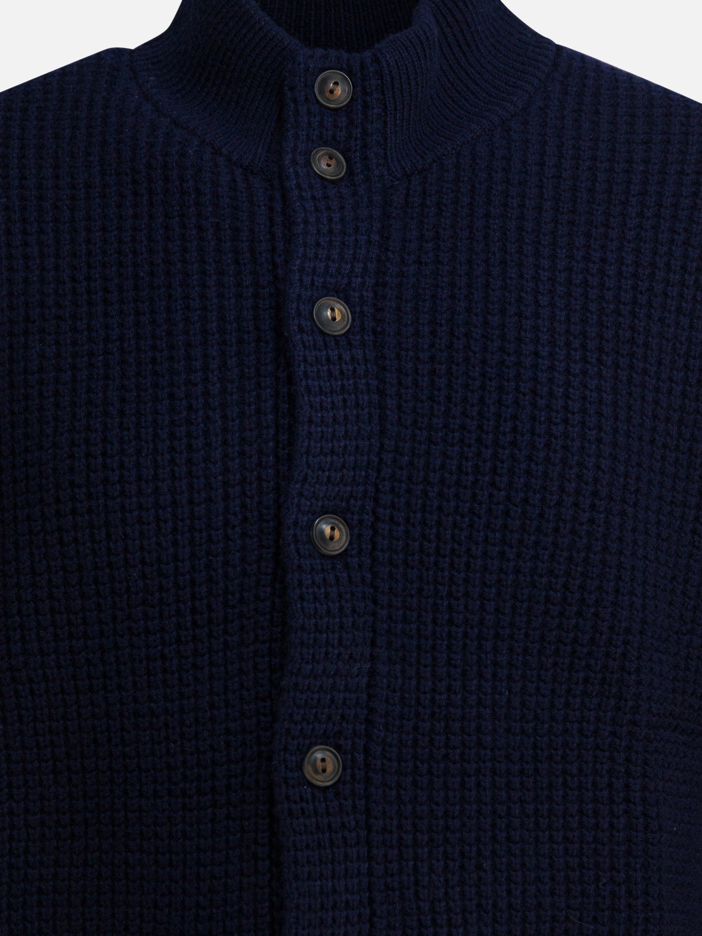 Cardigans Solid colour  Blue - Polo Ralph Lauren Men | PDP | VIETTI Online Store | thumbnail_3
