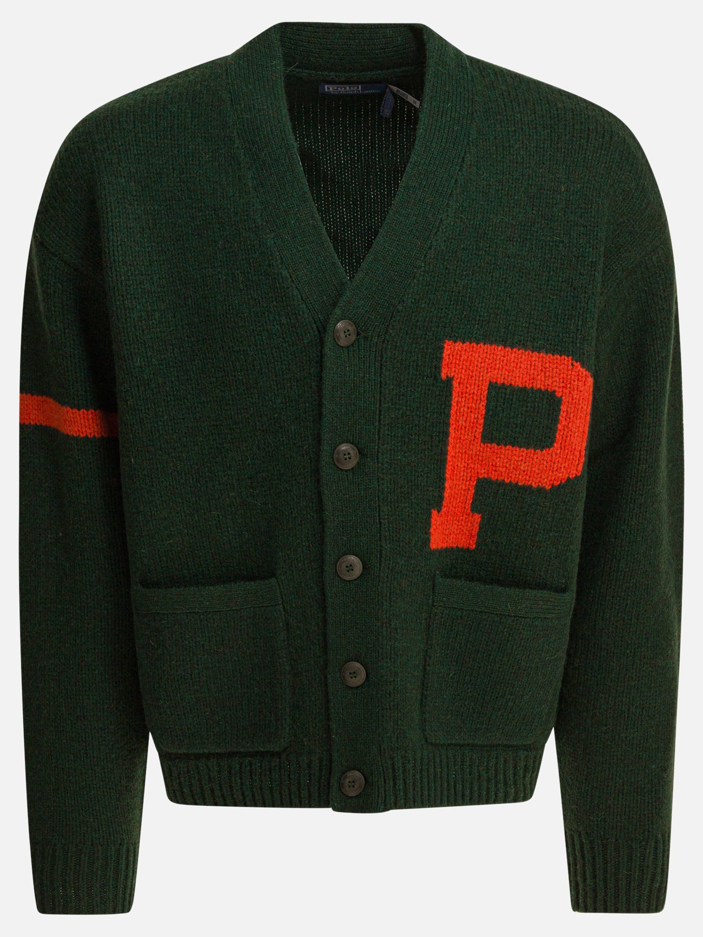Cardigans Logo  Green - Polo Ralph Lauren Men | PDP | VIETTI Online Store | Zoom-Modal
