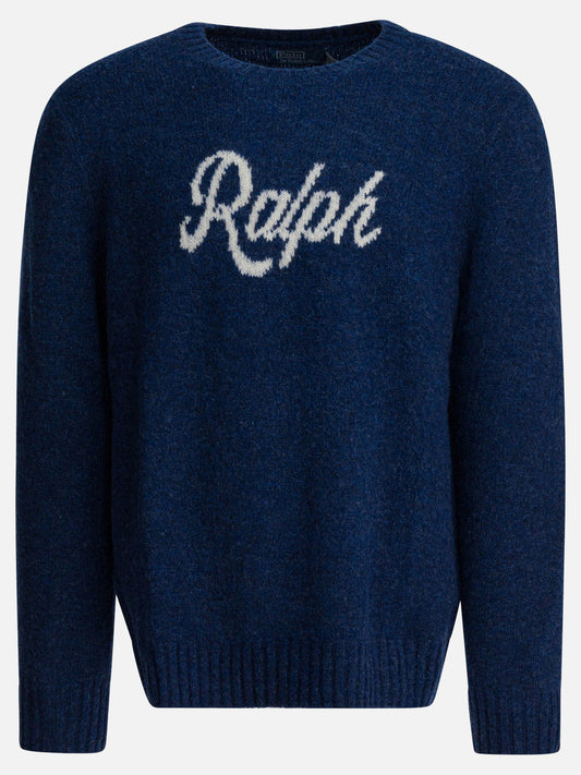 Maglioni girocollo Logo  Blu - Polo Ralph Lauren Uomo | PLP | VIETTI Online Store 

