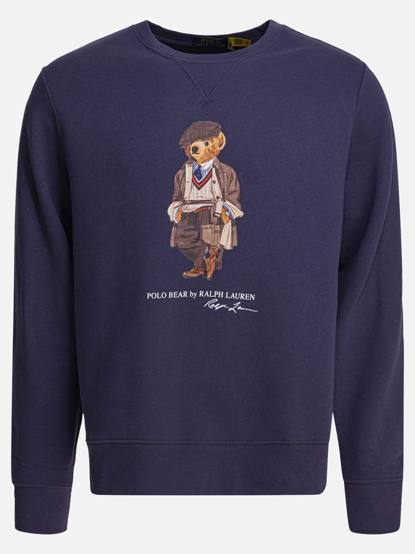 Crewnecks Print  Blue - Polo Ralph Lauren Men | PDP | VIETTI Online Store | thumbnail