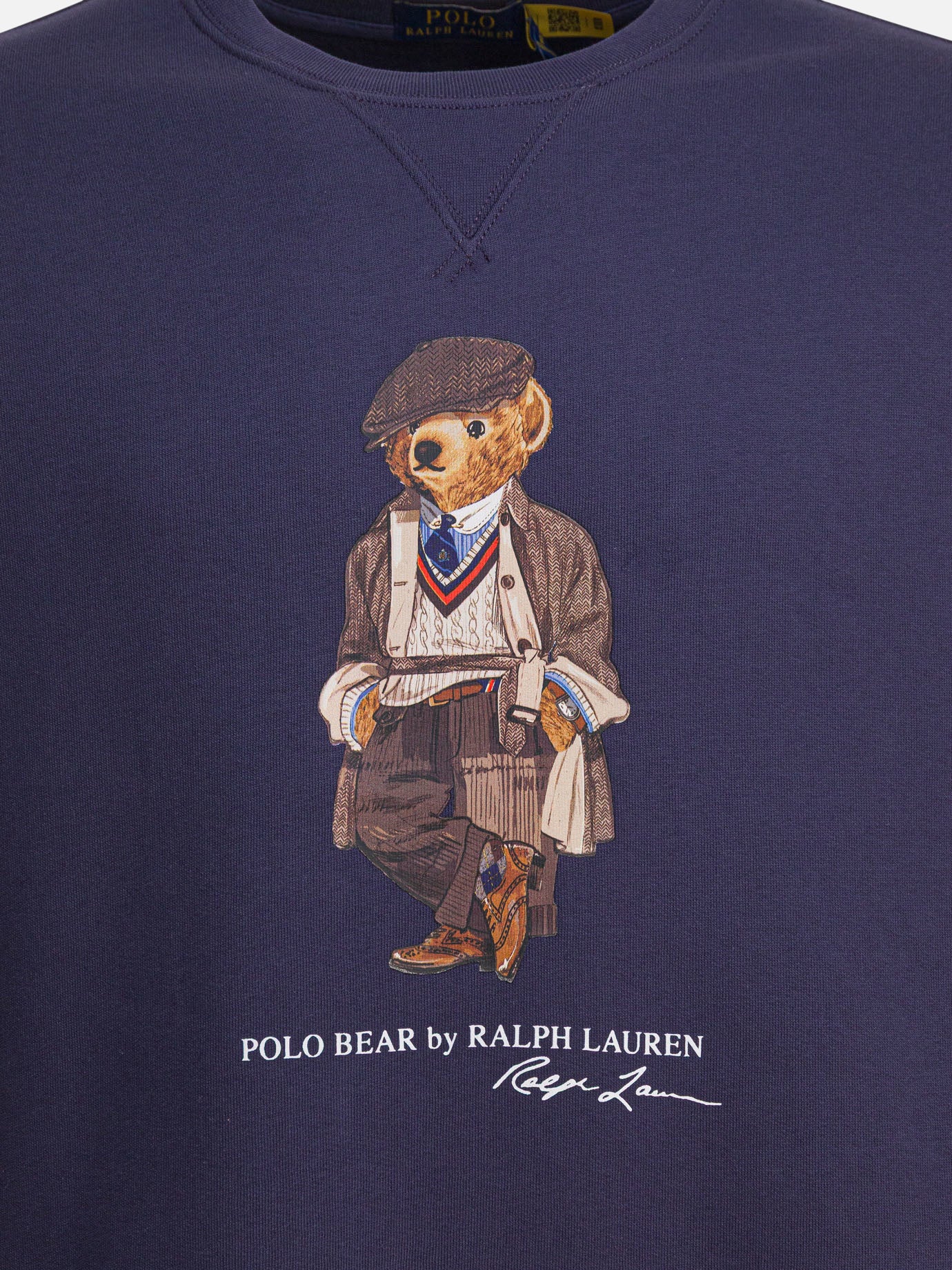 Crewnecks Print  Blue - Polo Ralph Lauren Men | PDP | VIETTI Online Store | Zoom-Modal_3
