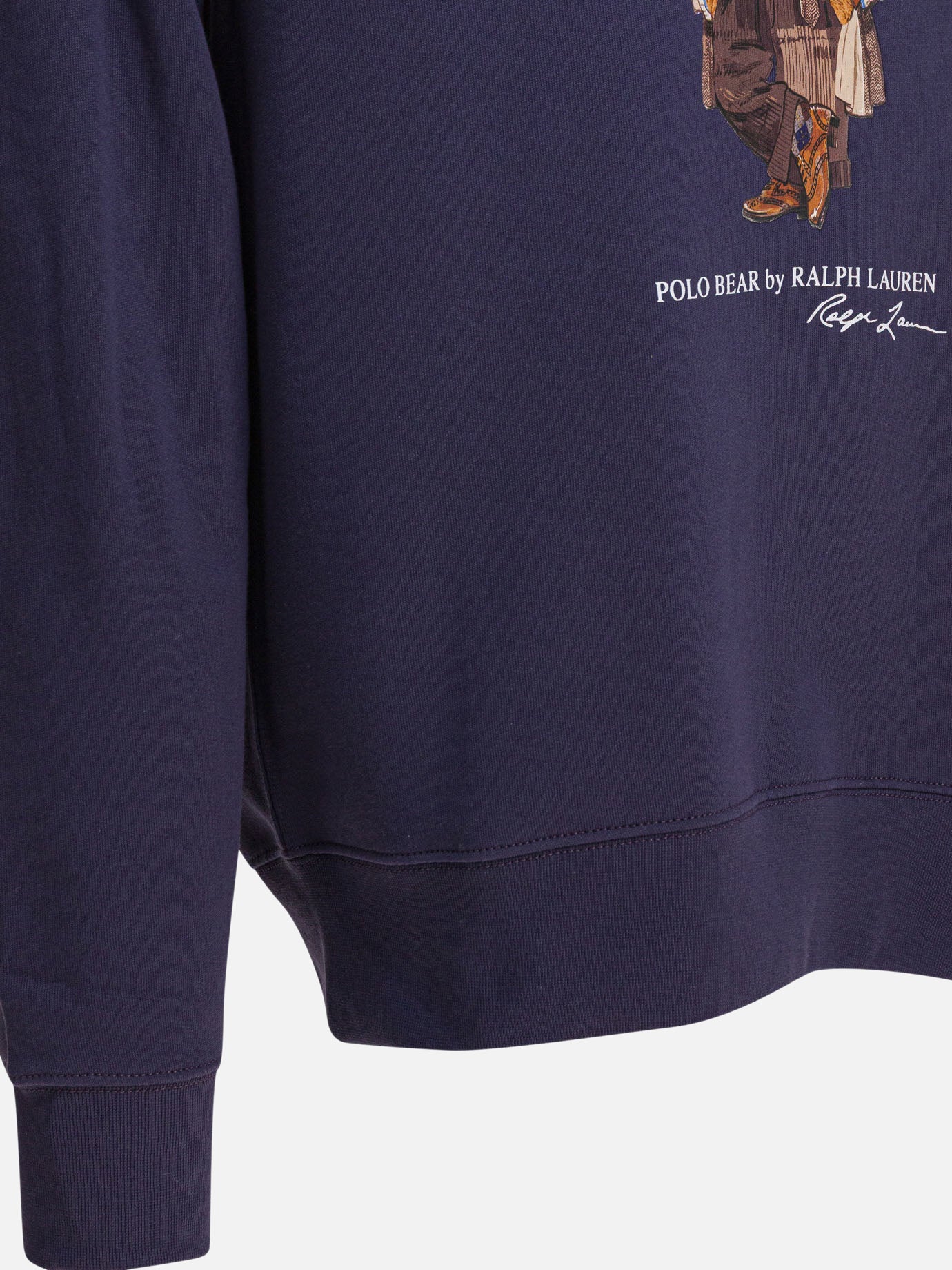 Crewnecks Print  Blue - Polo Ralph Lauren Men | PDP | VIETTI Online Store | Zoom-Modal_4
