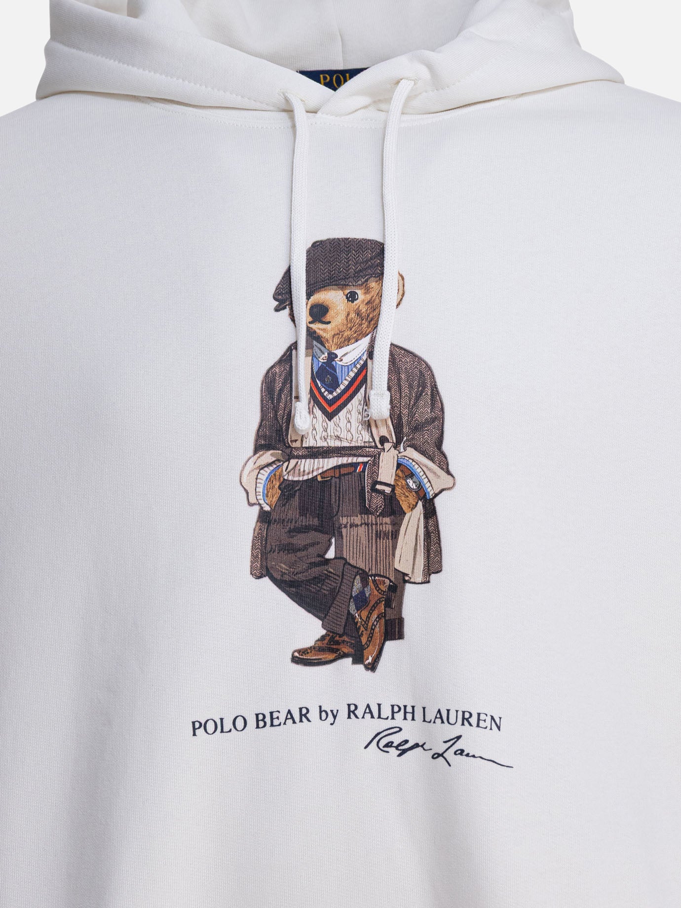 Felpe con cappuccio Logo  Bianco - Polo Ralph Lauren Uomo | PDP | VIETTI Online Store | Zoom-Modal_4

