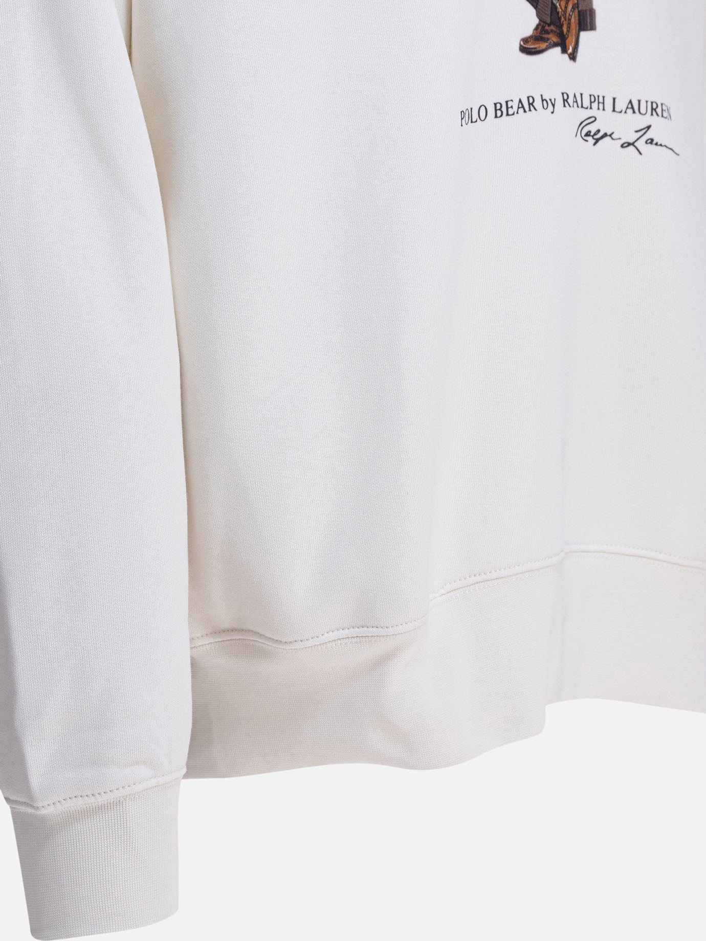 Felpe con cappuccio Logo  Bianco - Polo Ralph Lauren Uomo | PDP | VIETTI Online Store | thumbnail_3