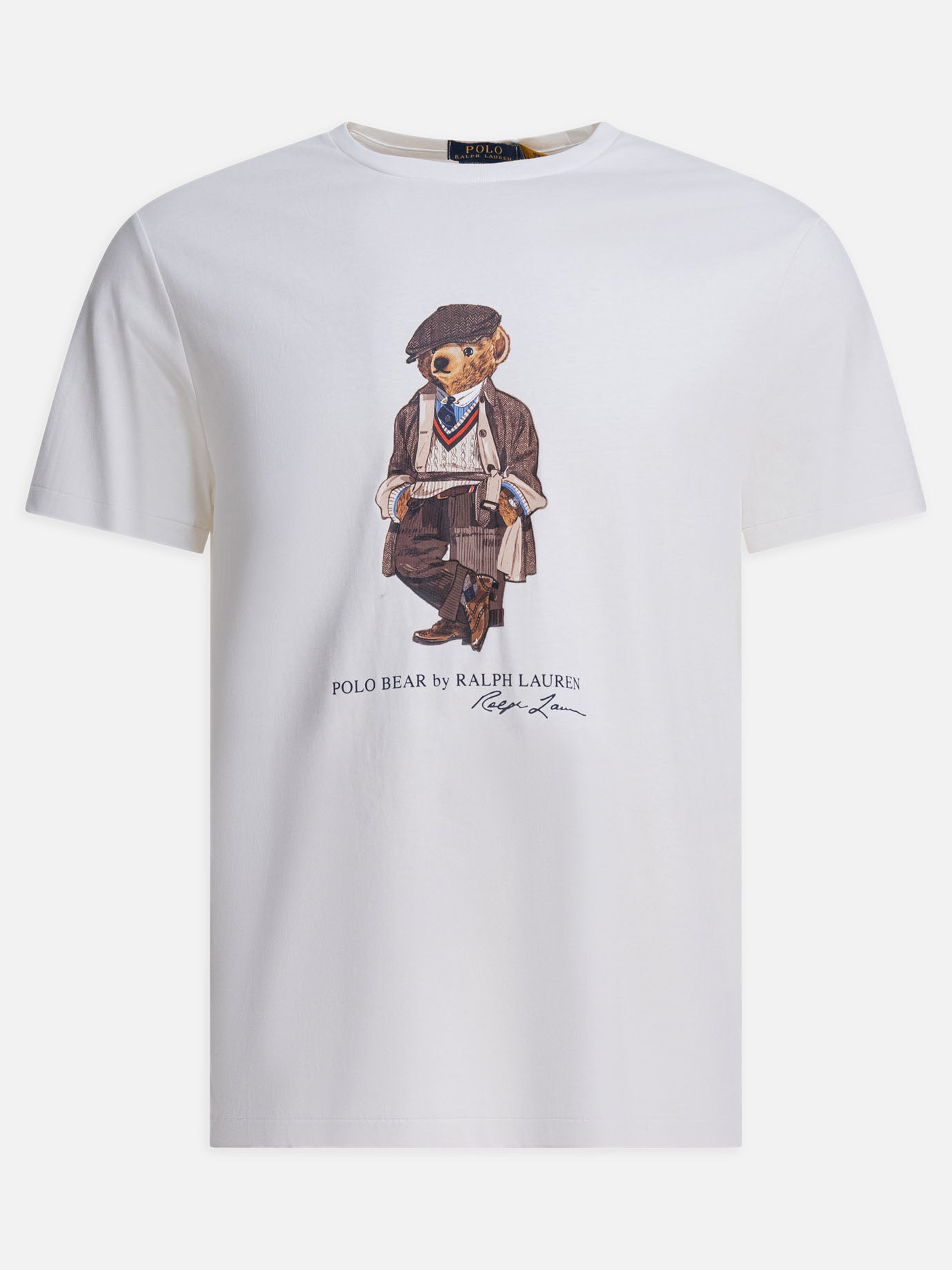 Crewneck t-shirts Graphics  White - Polo Ralph Lauren Men | PDP | VIETTI Online Store | Zoom-Modal
