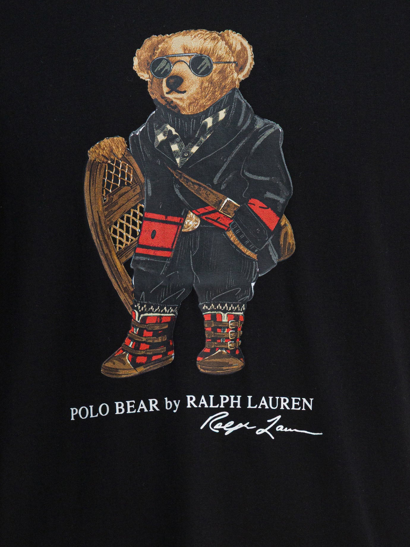 T-shirt girocollo Graphics  Nero - Polo Ralph Lauren Uomo | PDP | VIETTI Online Store | thumbnail_3