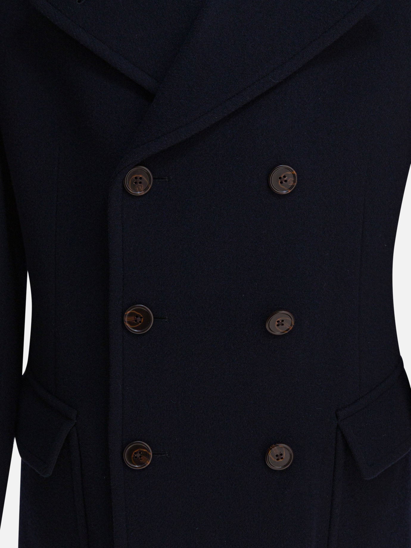 Cappotti lunghi Solid colour  Blu - Polo Ralph Lauren Uomo | PDP | VIETTI Online Store | Zoom-Modal_2
