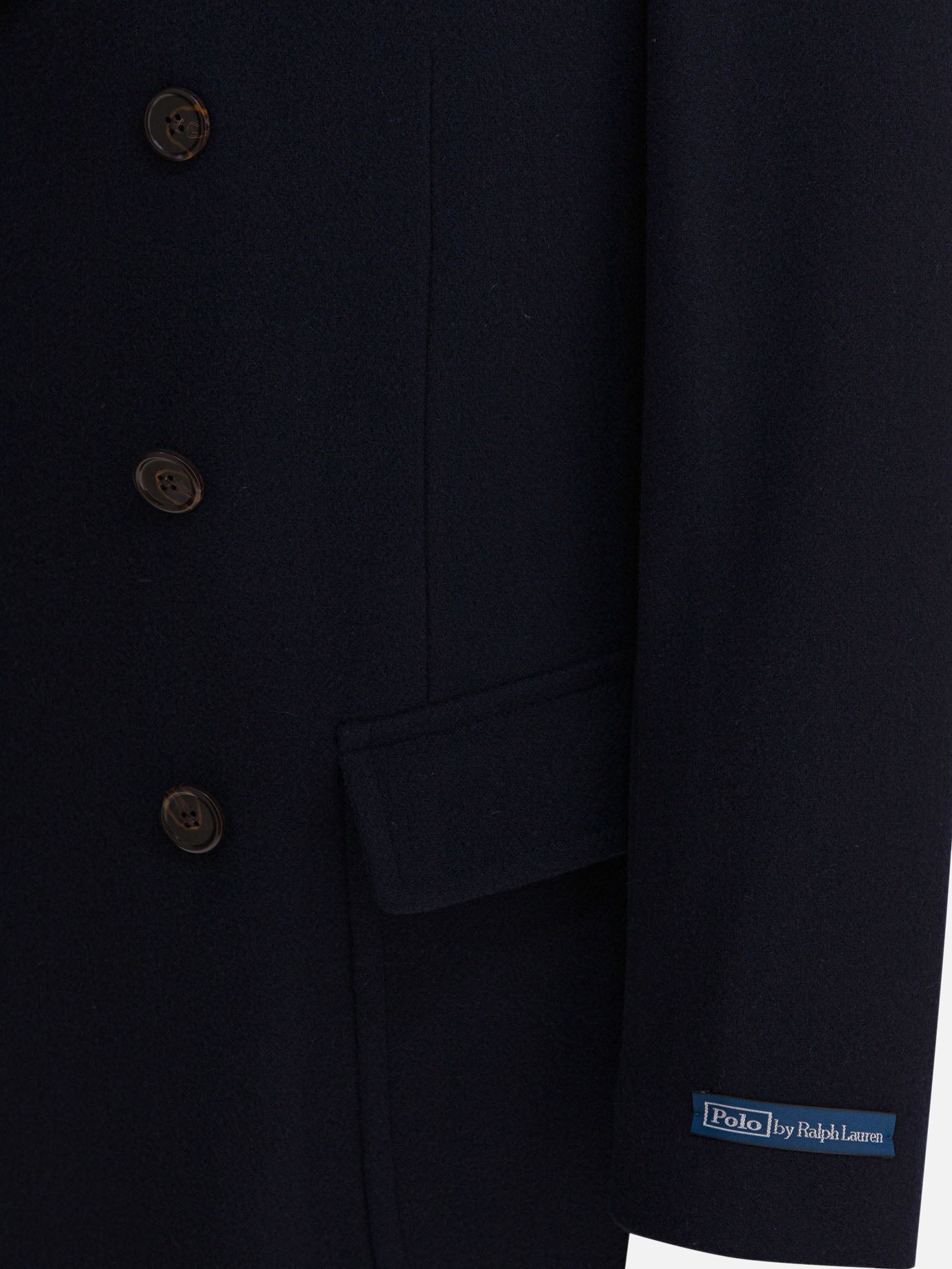 Cappotti lunghi Solid colour  Blu - Polo Ralph Lauren Uomo | PDP | VIETTI Online Store | Zoom-Modal_3
