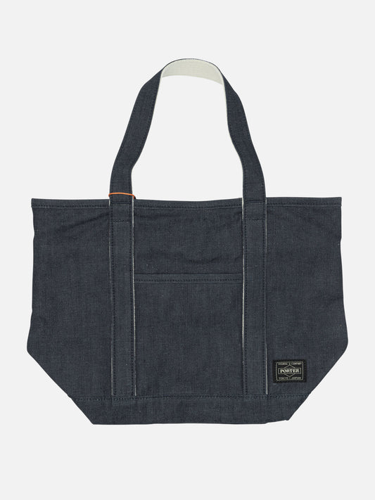 Medium bags 100% cotton  Blue - Porter-Yoshida & Co Men | PLP | VIETTI Online Store 
