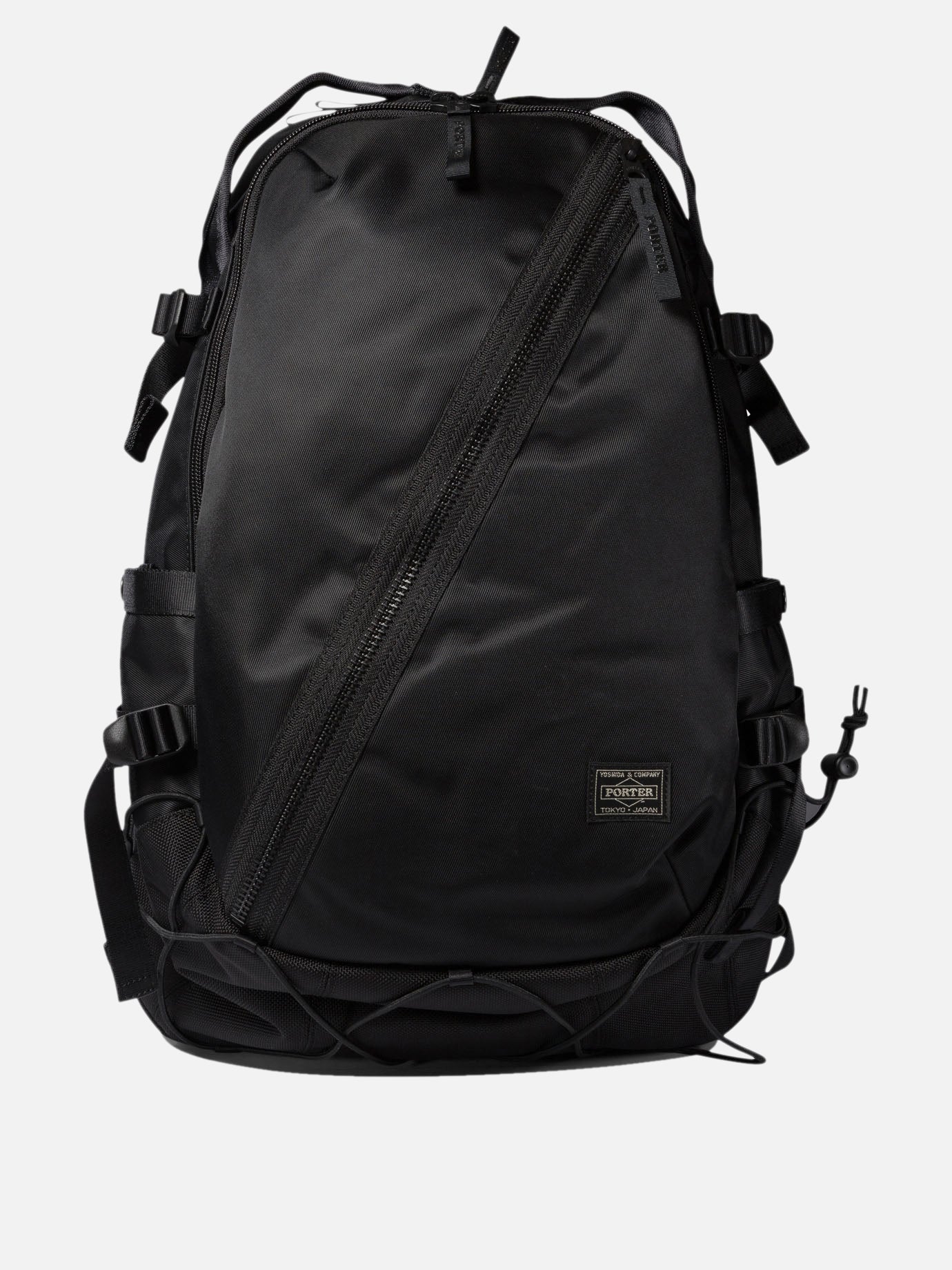 Sport backpacks 100% nylon  Black - Porter-Yoshida &amp; Co Men | PDP | VIETTI Online Store | thumbnail