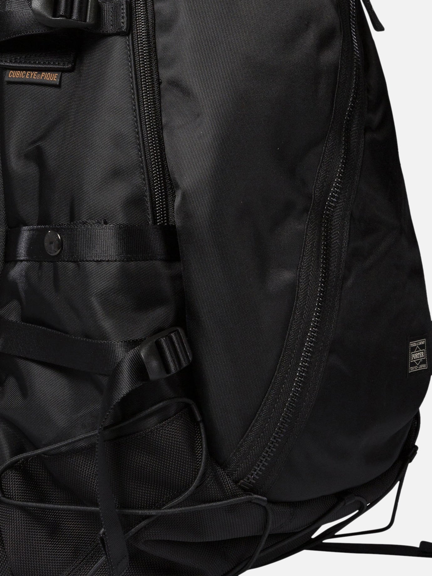 Sport backpacks 100% nylon  Black - Porter-Yoshida & Co Men | PDP | VIETTI Online Store | Zoom-Modal_4
