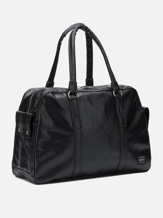 Large bags 100% cotton canvas  Black - Porter-Yoshida & Co Men | PLP | VIETTI Online Store | 2

