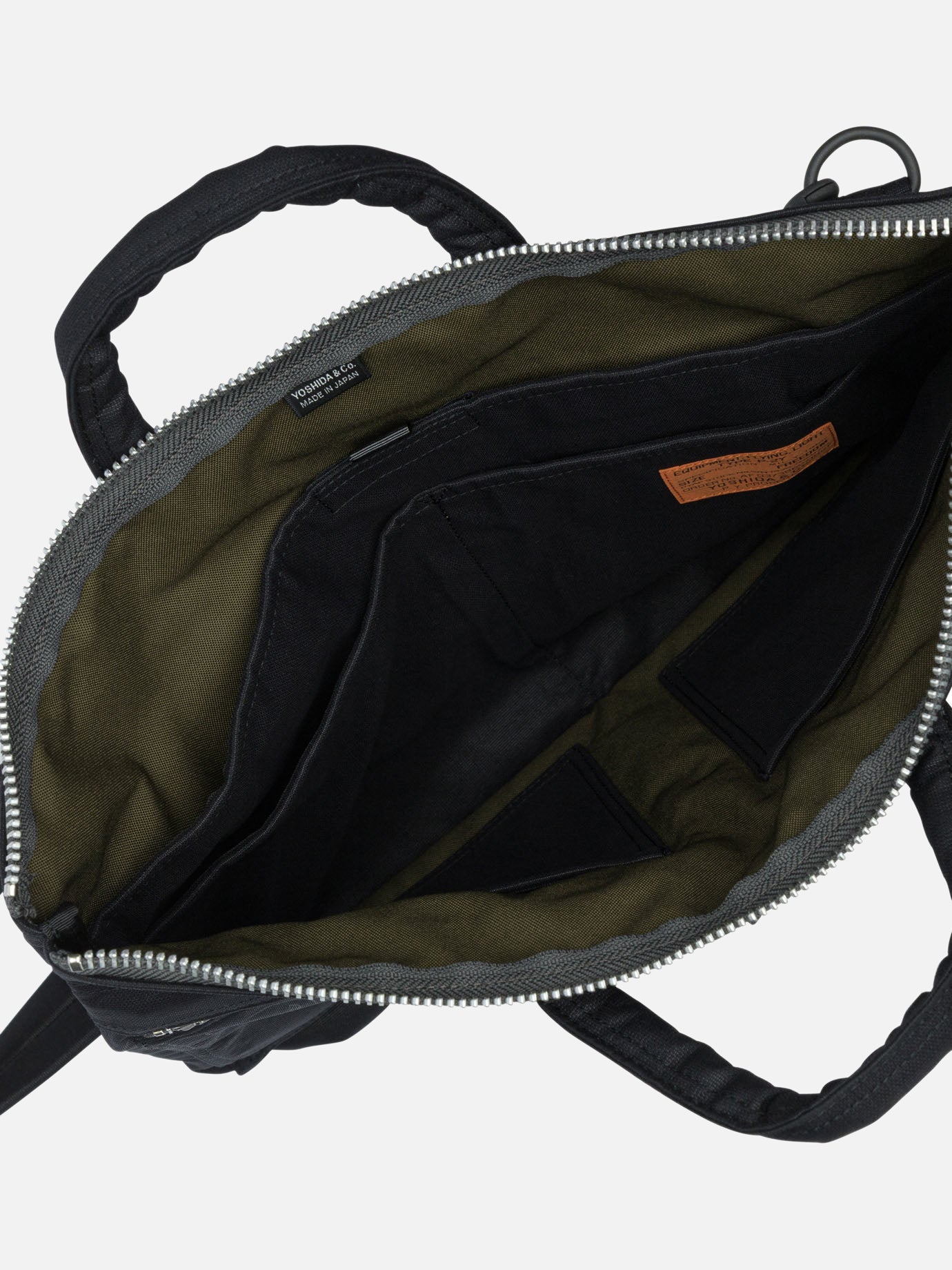 Large bags 80% nylon 20% polyester  Black - Porter-Yoshida & Co Men | PDP | VIETTI Online Store | Zoom-Modal_5
