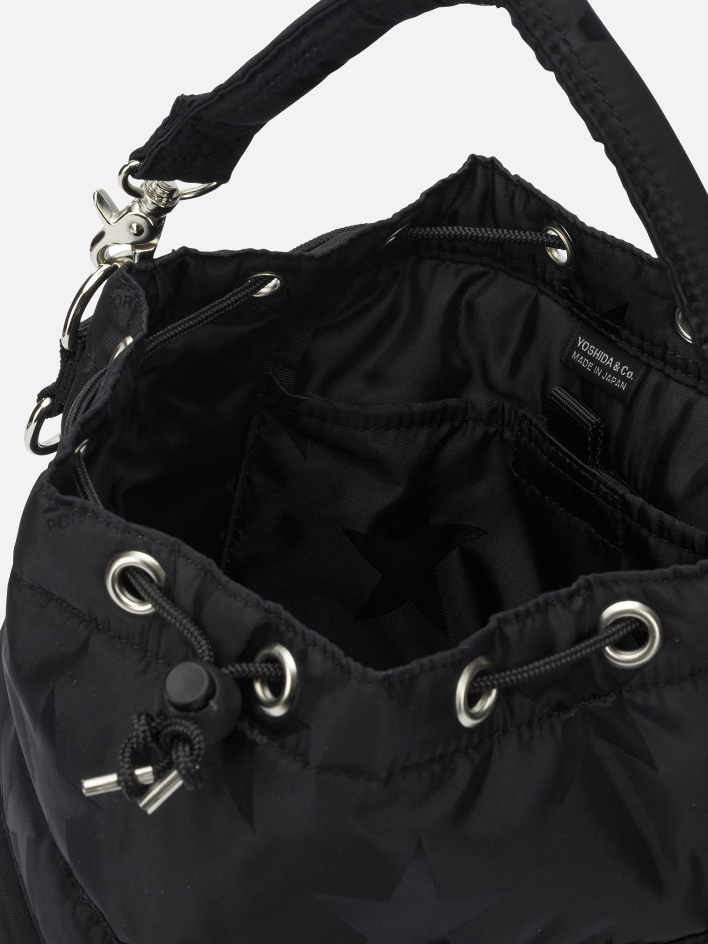Borse piccole 100% nylon  Nero - Porter-Yoshida & Co Uomo | PDP | VIETTI Online Store | Zoom-Modal_5
