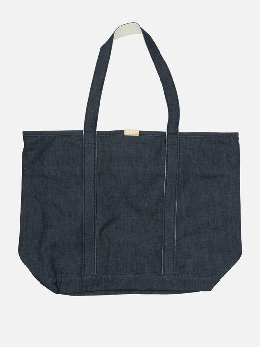 Large bags 100% cotton  Blue - Porter-Yoshida & Co Men | PLP | VIETTI Online Store | 2
