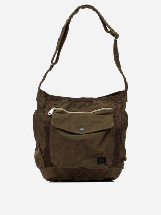 Small bags 50% nylon 50% cotton  Brown - Porter-Yoshida & Co Men | PLP | VIETTI Online Store 
