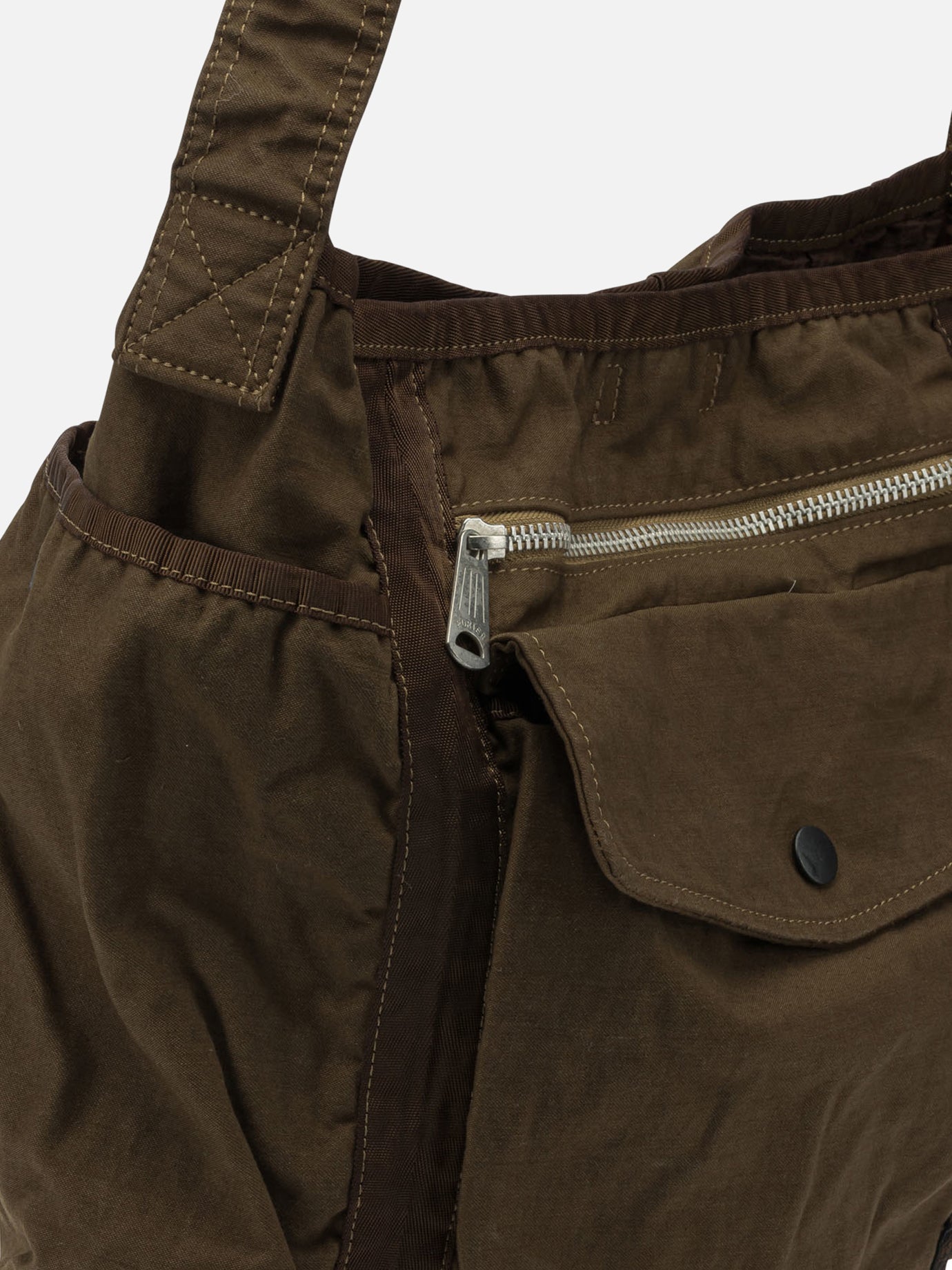 Borse piccole 50% nylon 50% cotton  Marrone - Porter-Yoshida & Co Uomo | PDP | VIETTI Online Store | Zoom-Modal_4
