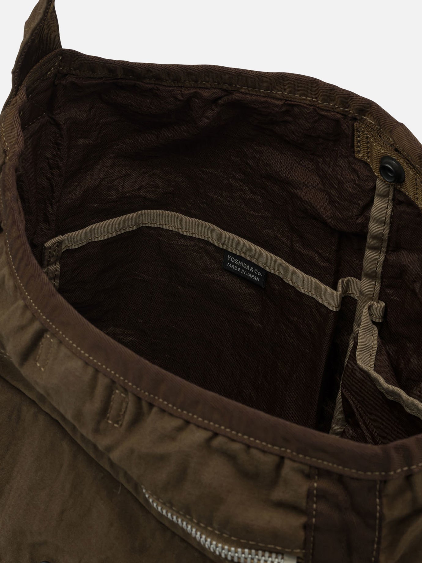 Borse piccole 50% nylon 50% cotton  Marrone - Porter-Yoshida &amp; Co Uomo | PDP | VIETTI Online Store | thumbnail_5