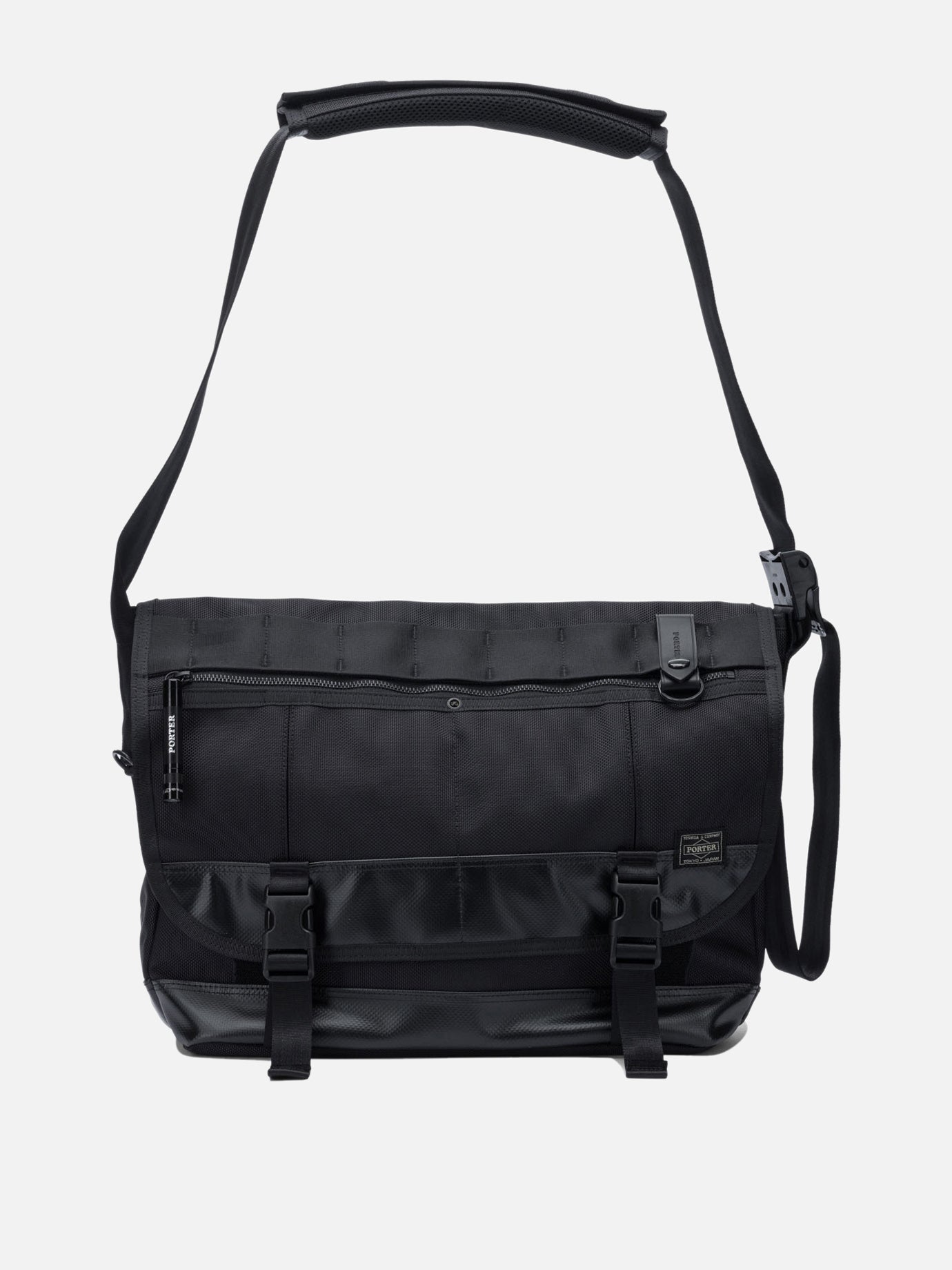 Medium bags 100% nylon  Black - Porter-Yoshida &amp; Co Men | PDP | VIETTI Online Store | thumbnail