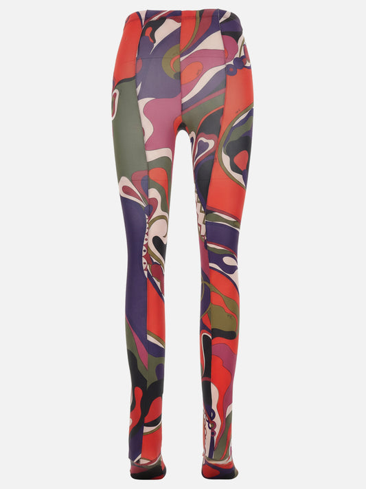 Classic socks 5UGE33  Purple - Pucci Women | PDP | VIETTI Online Store | 2
