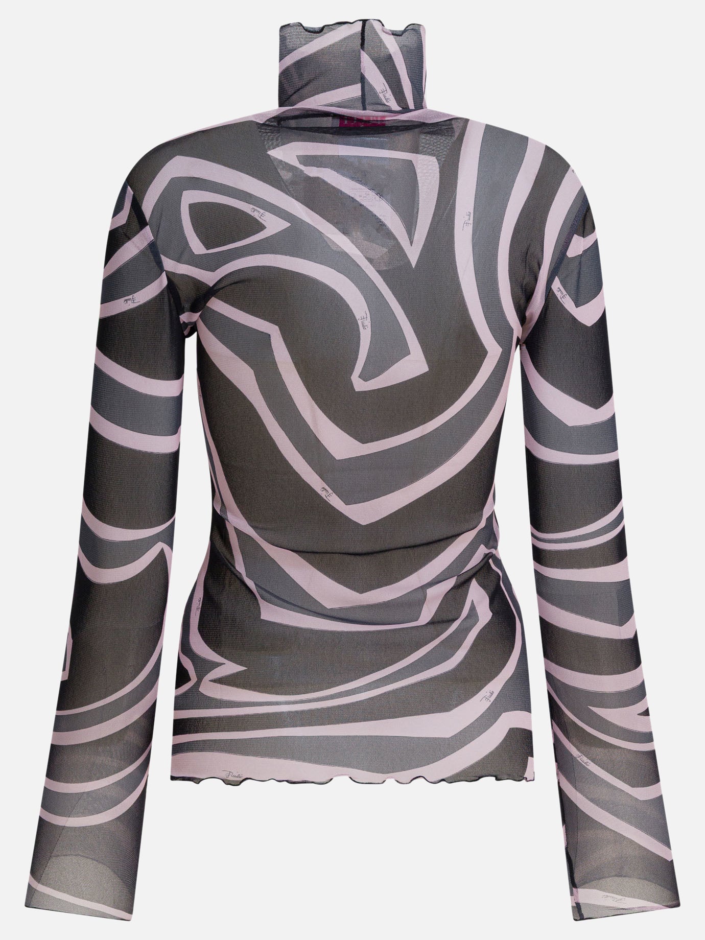 T-shirt lupetto Print  Nero - Pucci Donna | PDP | VIETTI Online Store | Zoom-Modal_2
