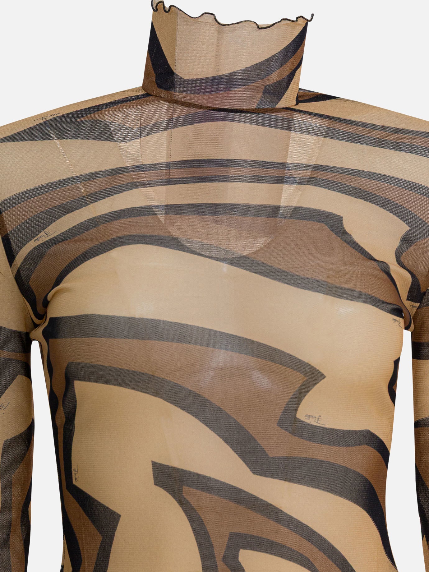 T-shirt lupetto Print  Marrone - Pucci Donna | PDP | VIETTI Online Store | thumbnail_3