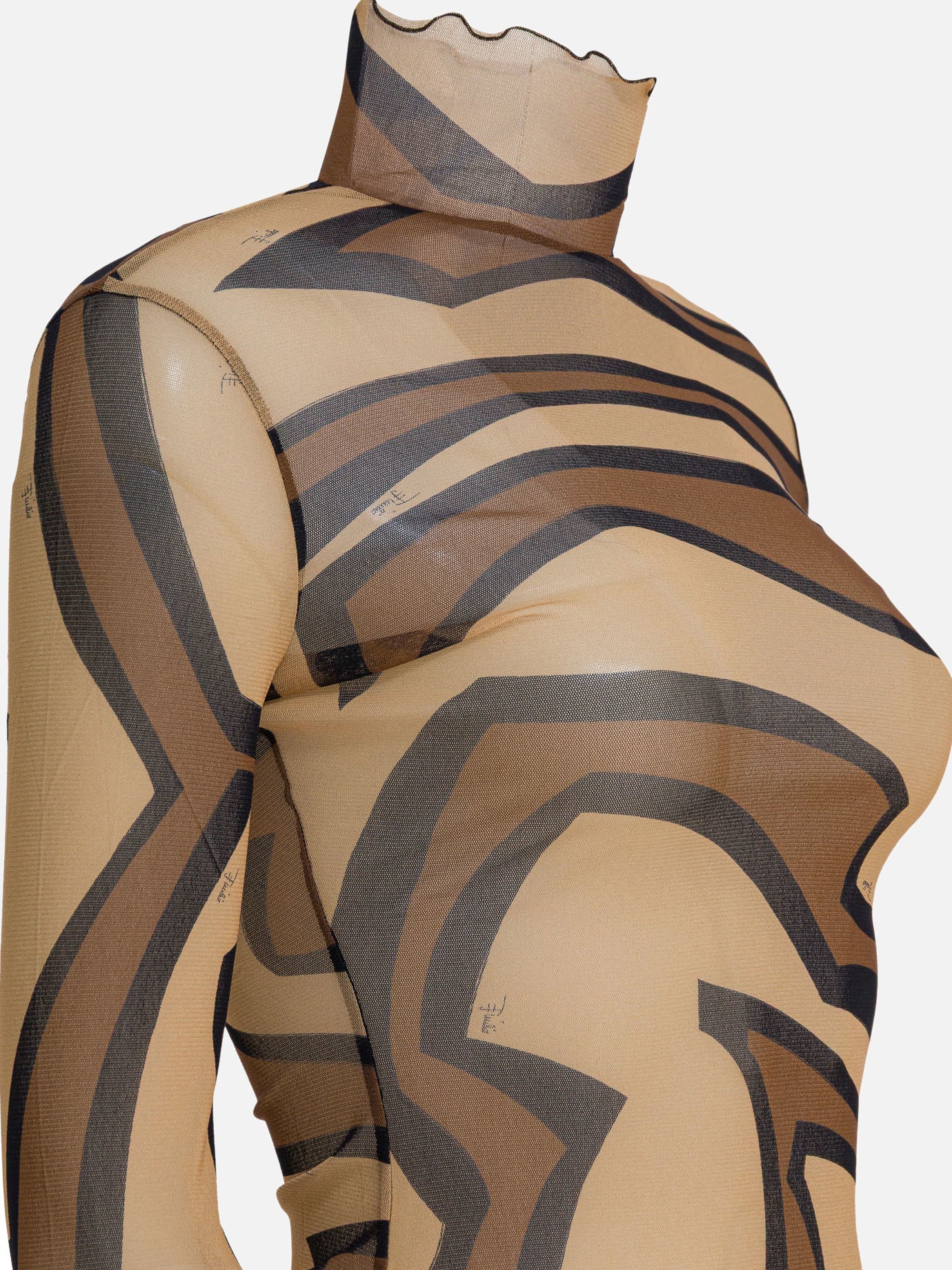 T-shirt lupetto Print  Marrone - Pucci Donna | PDP | VIETTI Online Store | Zoom-Modal_4
