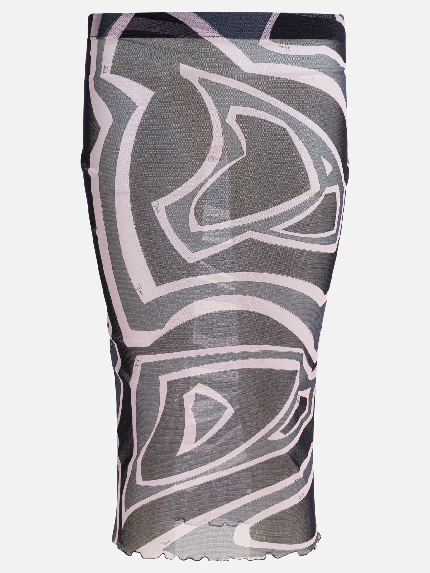 Midi skirts Print  Black - Pucci Women | PDP | VIETTI Online Store | Zoom-Modal
