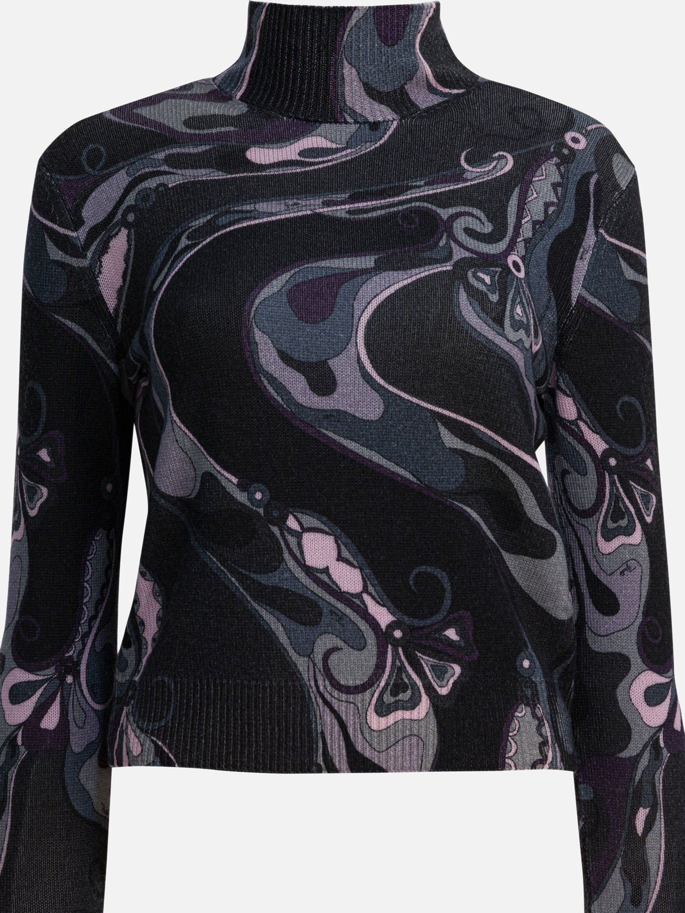 Maglioni dolcevita Print  Nero - Pucci Donna | PDP | VIETTI Online Store | thumbnail