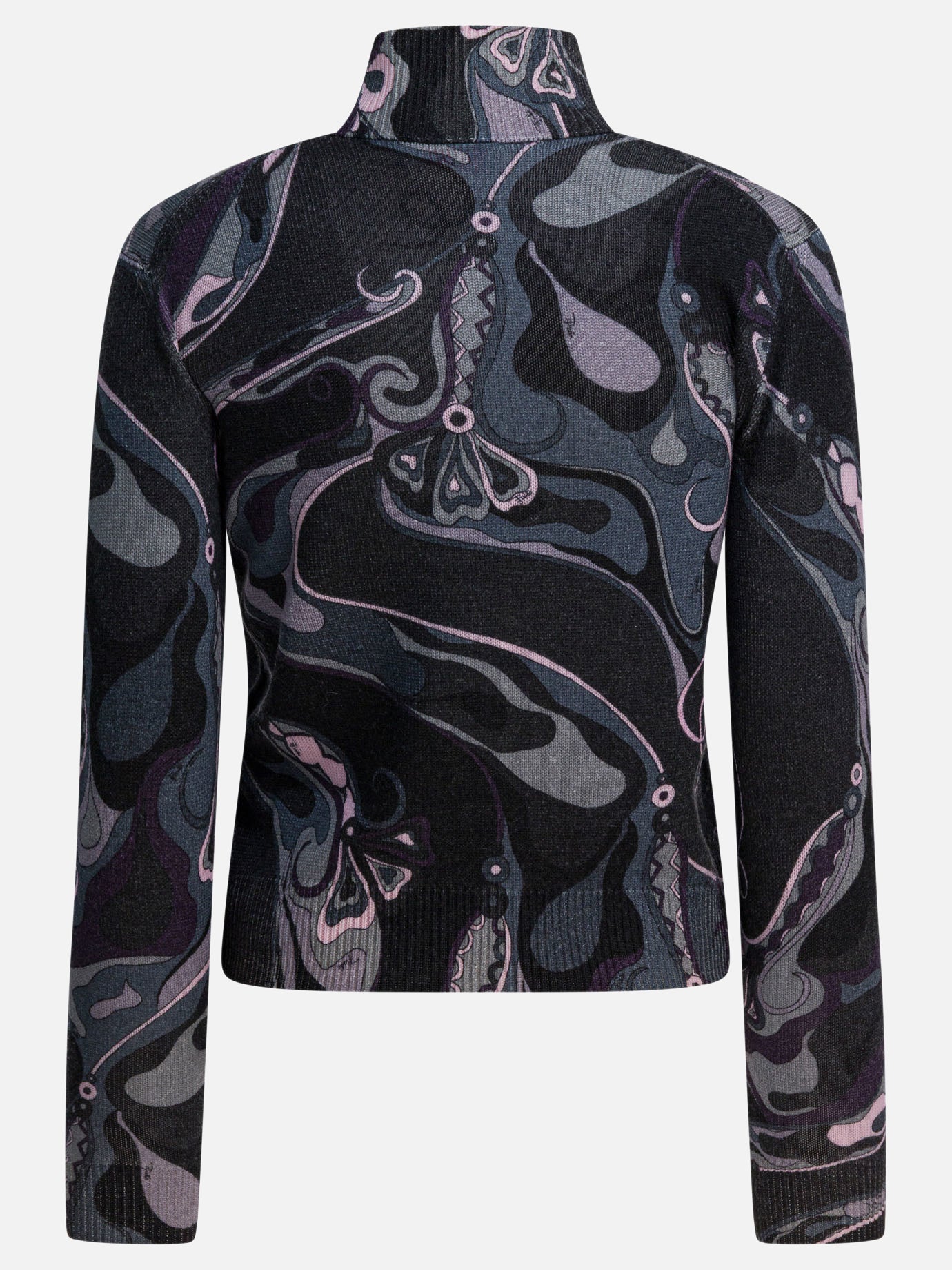 Maglioni dolcevita Print  Nero - Pucci Donna | PDP | VIETTI Online Store | thumbnail_2
