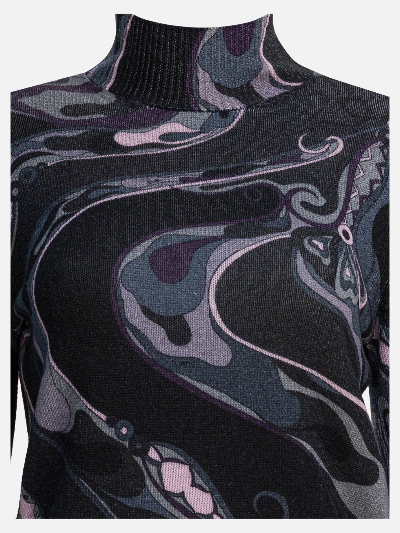 Maglioni dolcevita Print  Nero - Pucci Donna | PDP | VIETTI Online Store | thumbnail_3