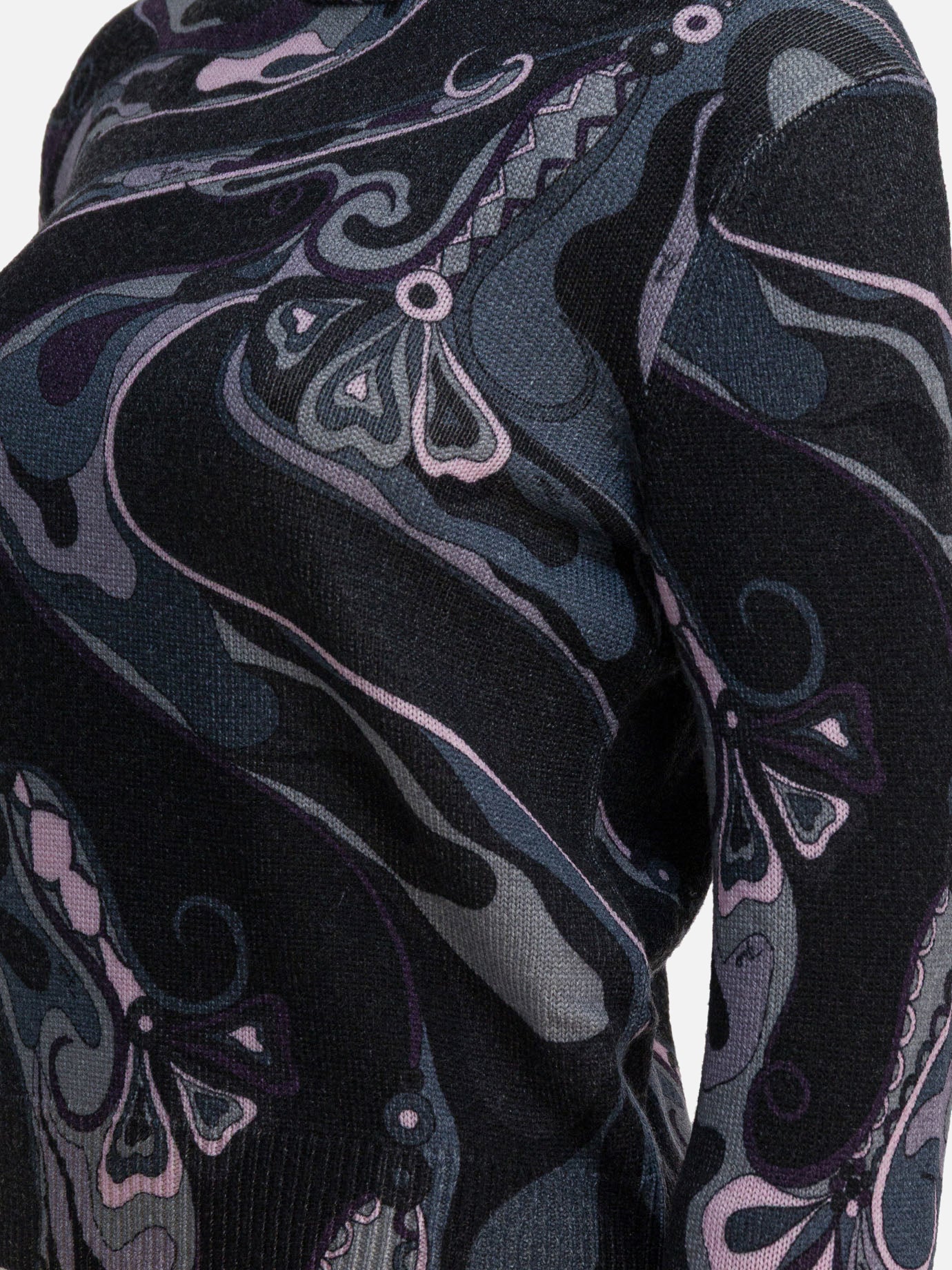 Maglioni dolcevita Print  Nero - Pucci Donna | PDP | VIETTI Online Store | thumbnail_4