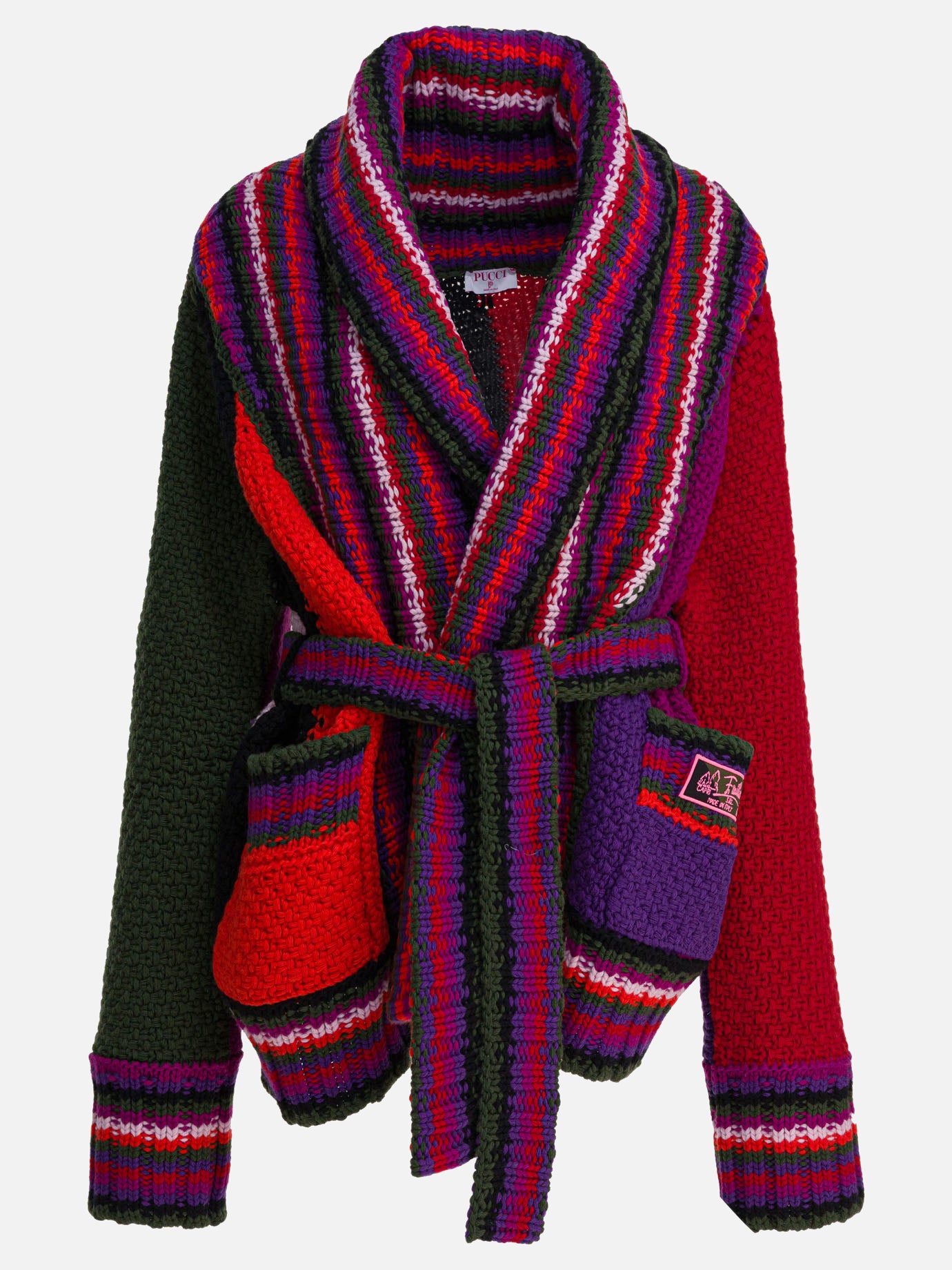Cardigan Print  Multicolor - Pucci Donna | PDP | VIETTI Online Store | Zoom-Modal
