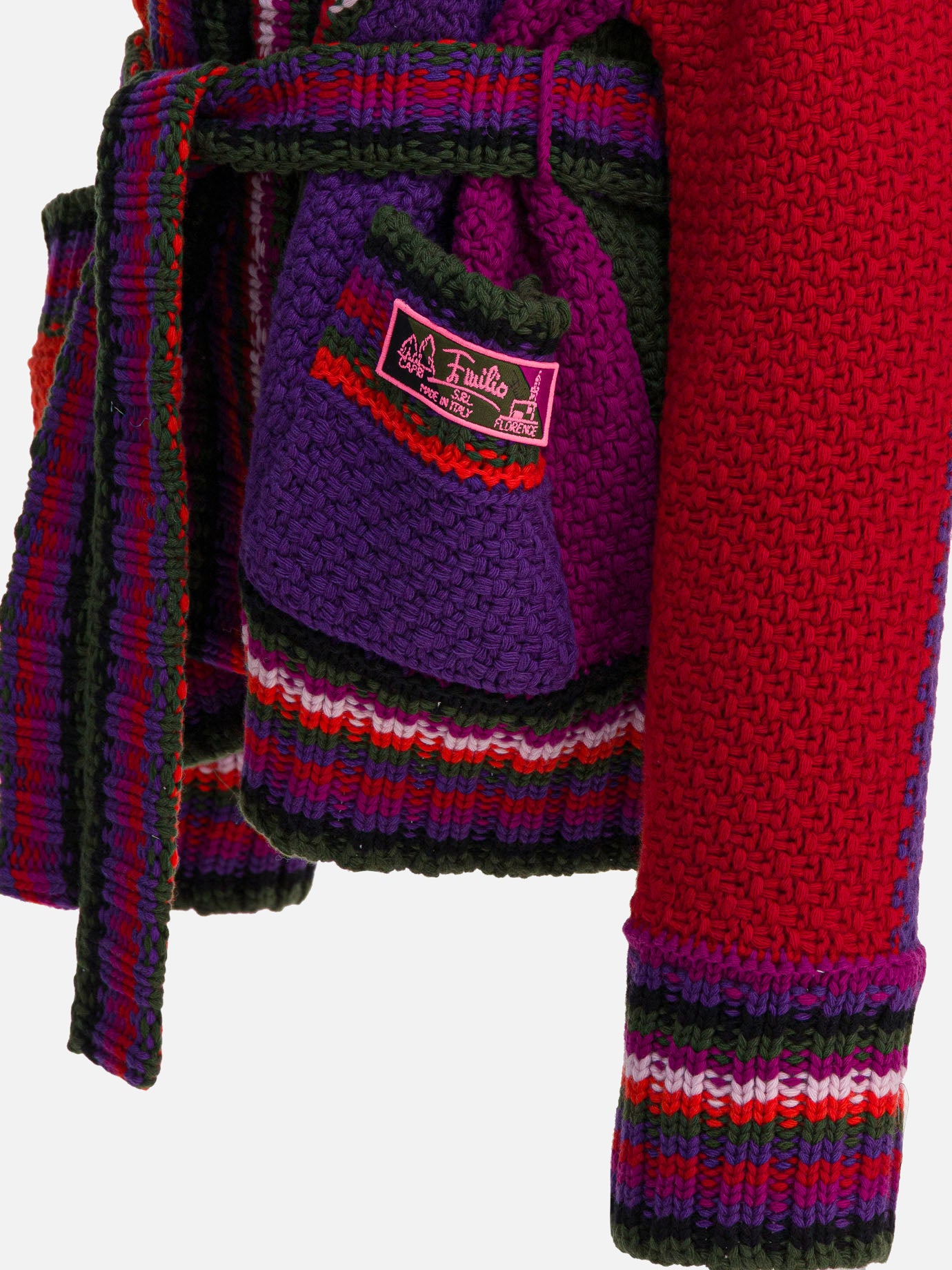 Cardigan Print  Multicolor - Pucci Donna | PDP | VIETTI Online Store | thumbnail_4