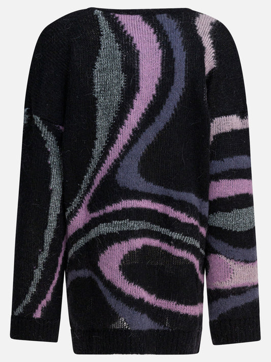 Cardigan Print  Nero - Pucci Donna | PDP | VIETTI Online Store | 2
